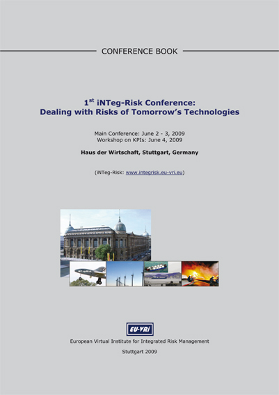 1st iNTeg-Risk Conference: