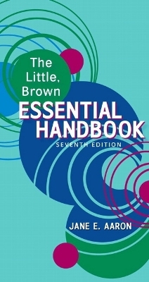 Little, Brown Essential Handbook (S2PCL) - Jane E. Aaron