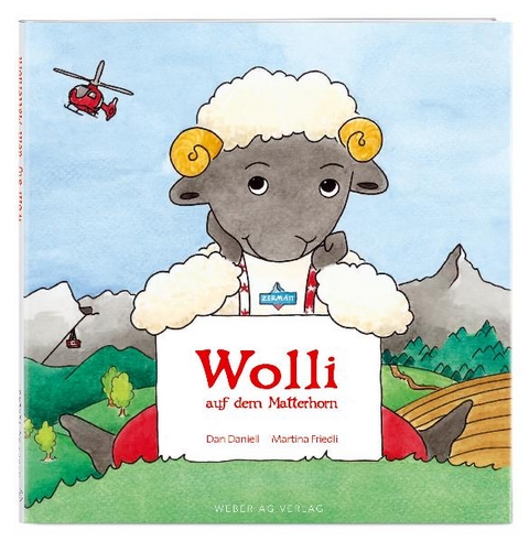 Wolli sur le Cervin - Dan Daniell