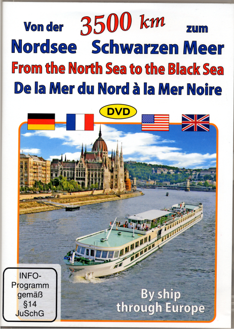 Von der Nordsee bis zum Schwarzen Meer