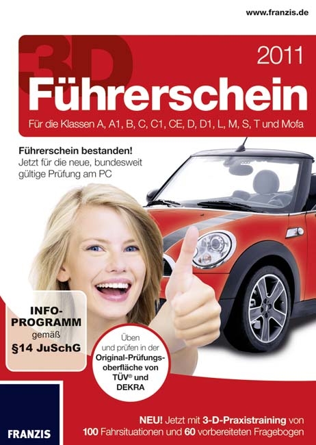3D Führerschein 2011