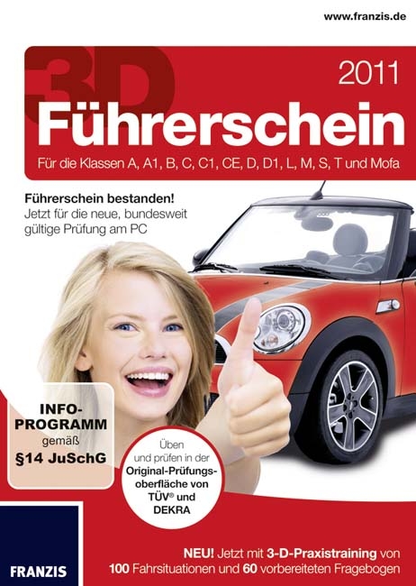 3D F&uuml;hrerschein 2011