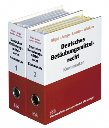 Deutsches Bet&auml;ubungsmittelrecht - Kommentar - 