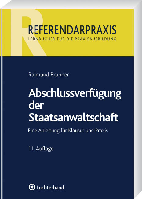 Abschlussverf&uuml;gung der Staatsanwaltschaft - Raimund Brunner