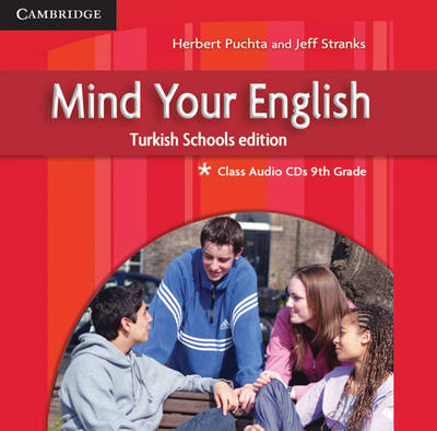 Mind your English 9th Grade Class Audio CDs (3) Turkish Schools edition - Herbert Puchta, Jeff Stranks