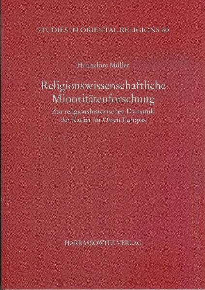 Religionswissenschaftliche Minorit&auml;tenforschung - Hannelore M&uuml;ller