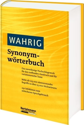 WAHRIG Band 3 Synonymw&ouml;rterbuch