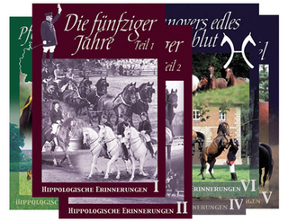 Set Hippologische Erinnerungen Teil I-VI