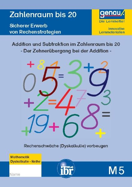 M5 - Rechnen im Zahlenraum bis 20 - Cornelia Henkel