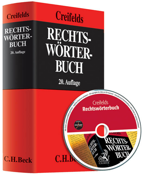 Rechtsw&ouml;rterbuch - 