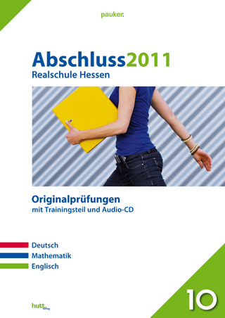 Pauker. Die Lernhilfen / Realschule Hessen Abschluss 2011