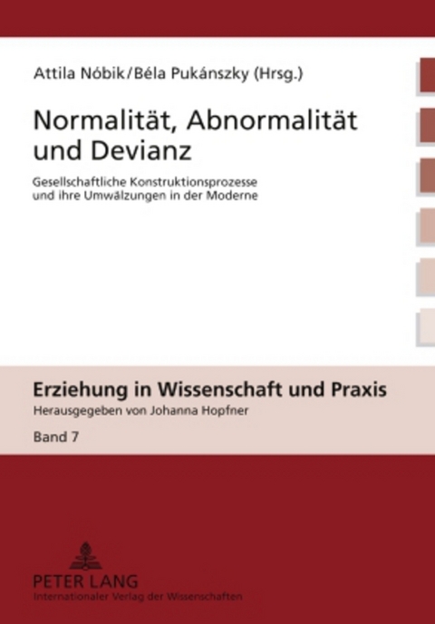 Normalitaet, Abnormalitaet und Devianz - 