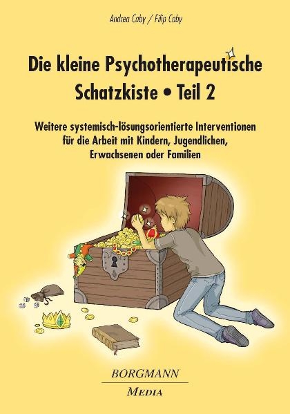Die kleine Psychotherapeutische Schatzkiste - Teil 2 - Andrea Caby, Filip Caby