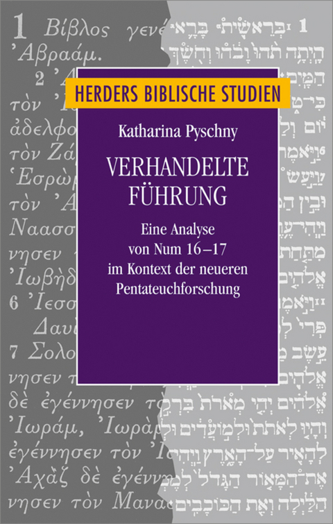 Verhandelte F&uuml;hrung -  Katharina Pyschny