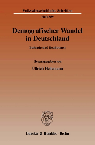 Demografischer Wandel in Deutschland.