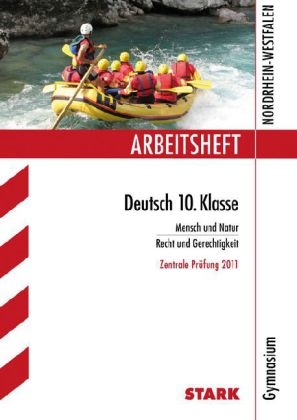 Arbeitshefte / Arbeitsheft Deutsch 10. Klasse - Ina Rogge