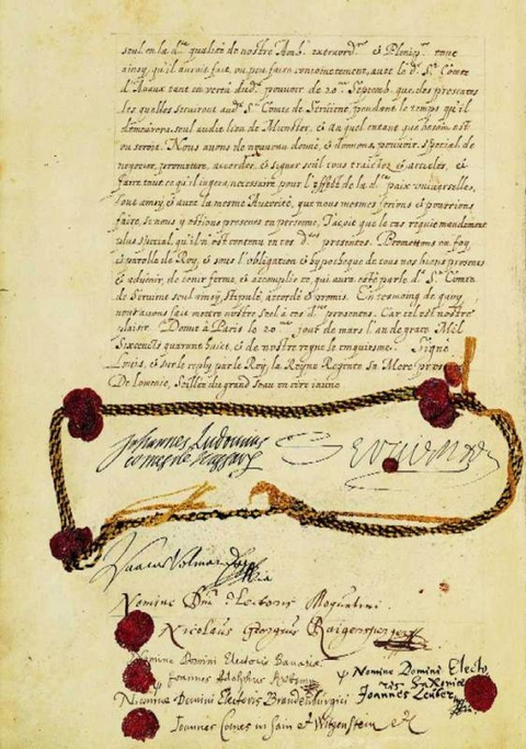 Der Westf&auml;lische Frieden - 