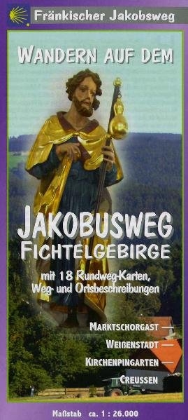 Wandern auf dem Jakobusweg Fichtelgebirge - J&uuml;rgen J Taegert