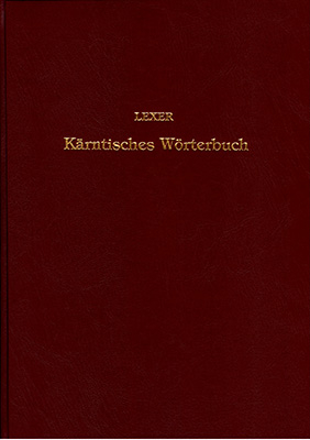 Kärntisches Wörterbuch