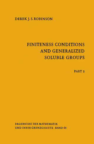 Finiteness Conditions and Generalized Soluble Groups