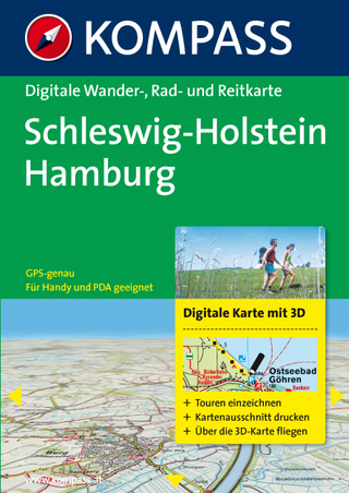 Schleswig-Holstein - Hamburg 3D