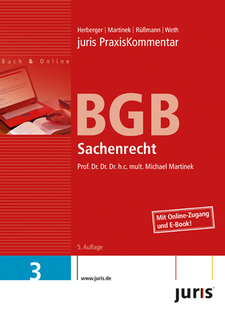 juris Praxiskommentar BGB Gesamtausgabe / Sachenrecht