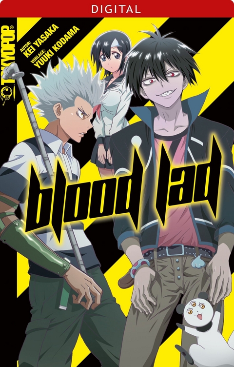 Blood Lad Novel -  Yuuki Kodama,  Kei Yasaka