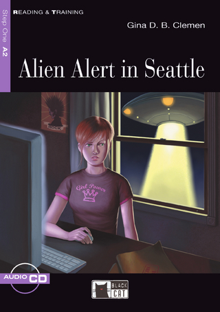 Alien Alert in Seattle - Buch mit Audio-CD