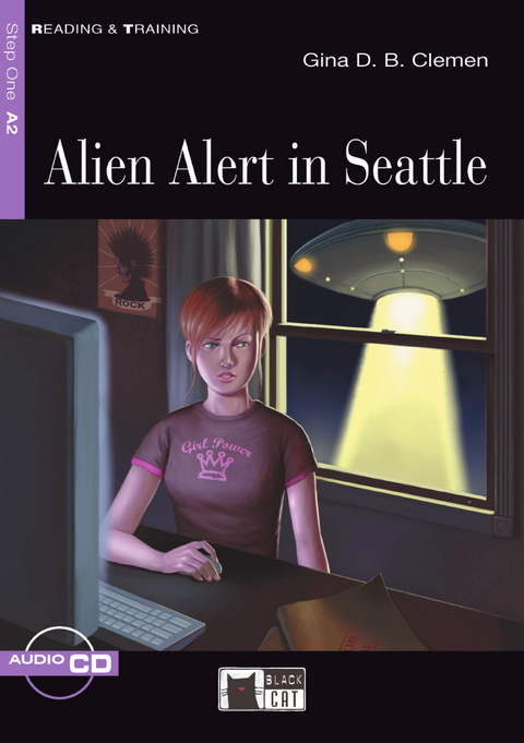 Alien Alert in Seattle - Buch mit Audio-CD - Gina D. B. Clemen