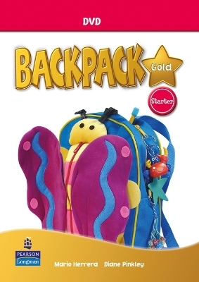 Backpack Gold Starter DVD New Edition