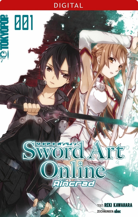 Sword Art Online - Aincrad - Light Novel 01 -  Reki Kawahara