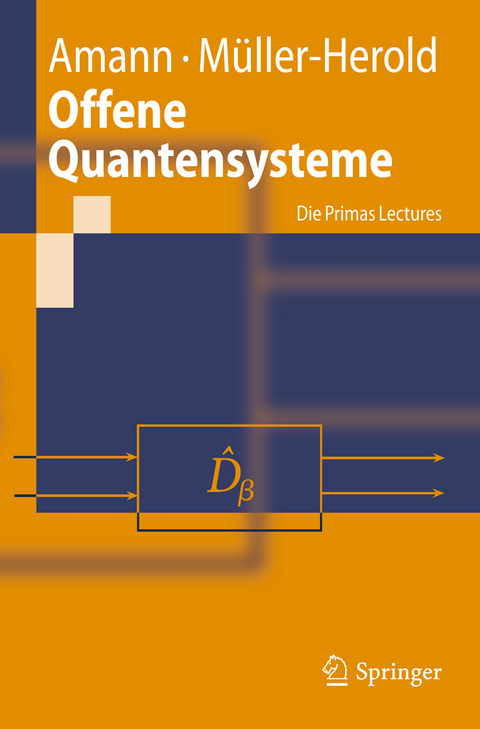 Offene Quantensysteme - Anton Amann, Ulrich M&uuml;ller-Herold