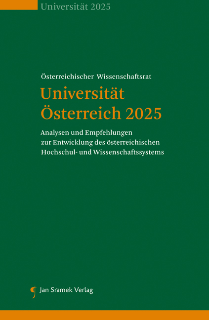 Universit&auml;t &Ouml;sterreich 2025 - 