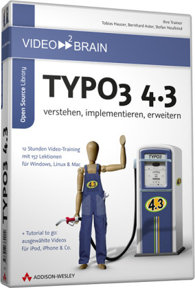 TYPO3 4.3  verstehen, implementieren, erweitern - Video-Training