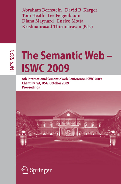 The Semantic Web - ISWC 2009 - 