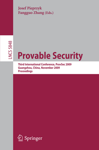 Provable Security