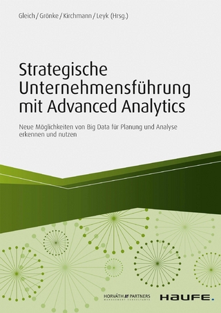 Strategische Unternehmensführung mit Advanced Analytics