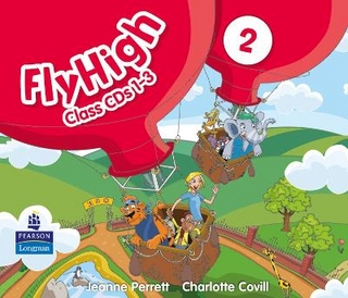 Fly High Level 2 Class CDs (3)