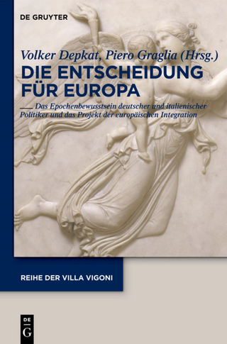 Entscheidung für Europa - Decidere l'Europa