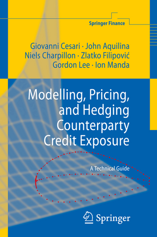 Modelling, Pricing, and Hedging Counterparty Credit Exposure