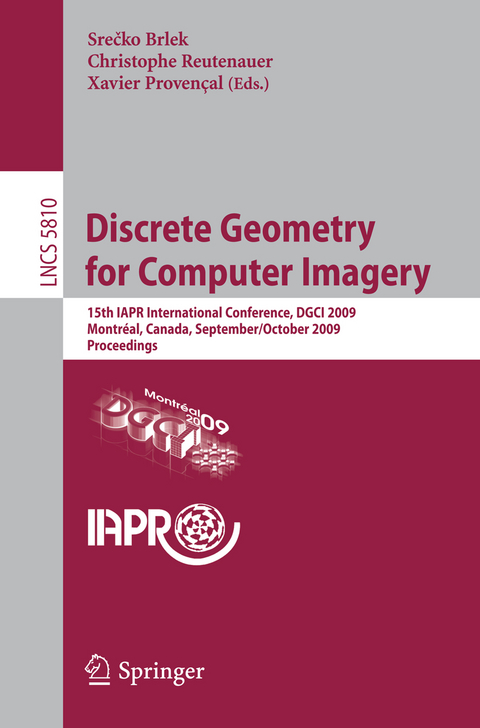 Discrete Geometry for Computer Imagery - 