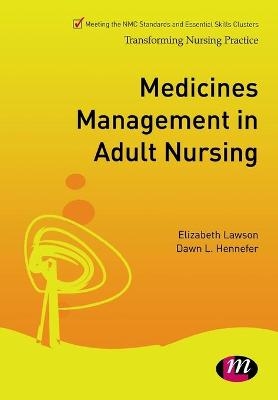 Medicines Management in Adult Nursing
