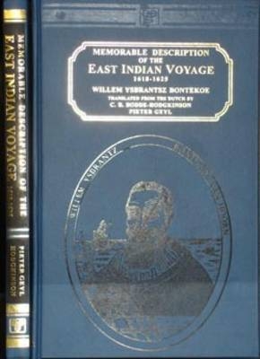 Memorable Description of the East Indian Voyage, 1618-1625