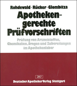 Apothekengerechte Prüfvorschriften