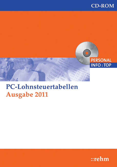 PC-Lohnsteuertabellen 2011