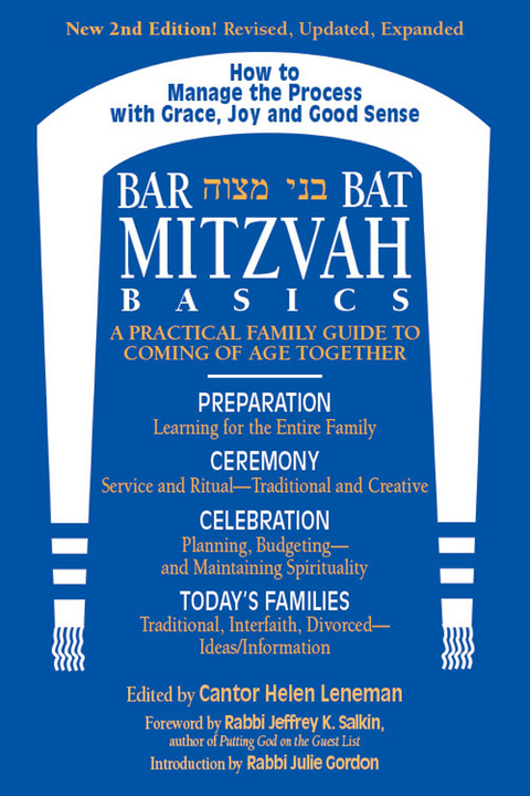 Bar/Bat Mitzvah Basics 2/E - 