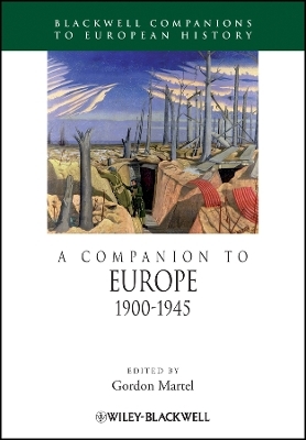A Companion to Europe, 1900 - 1945 - 