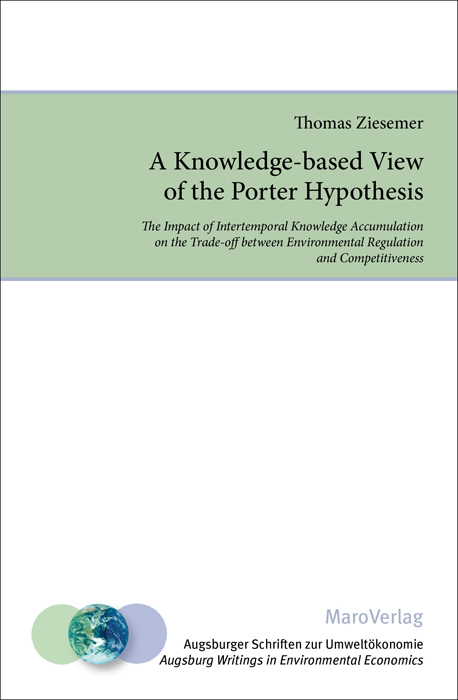 A Knowledge-based View of the Porter Hypothesis - Thomas Ziesemer