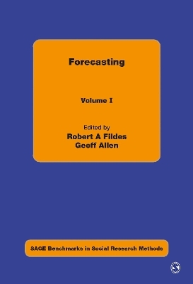 Forecasting