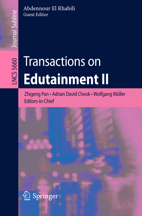 Transactions on Edutainment II - 